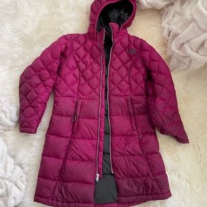 North Face Youth Winter Coat - Youth 10/12